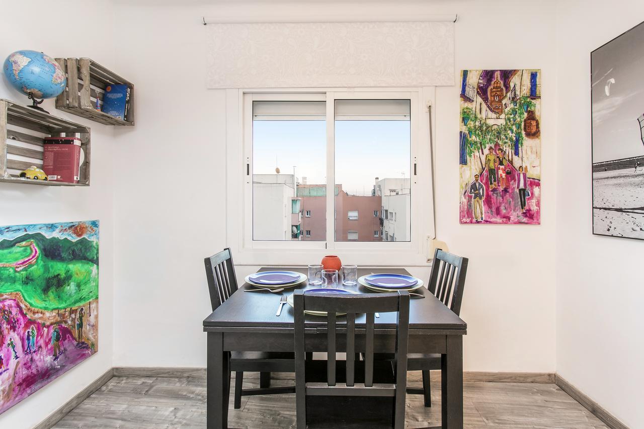 Apartamento Baba L'Hospitalet de Llobregat Exterior photo